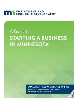 cover image of A Guide to Starting a Business in Minnesota